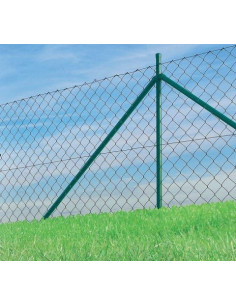 50cm hoher Maschendrahtaun 25m Rolle 2