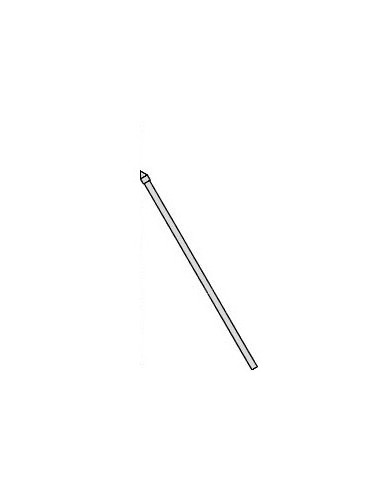 Strebe ⌀ 1¼"-Zaunhöhe 100cm-meinzaun.ch