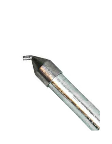 Strebe ⌀ 1¼"-Zaunhöhe 100cm-meinzaun.ch