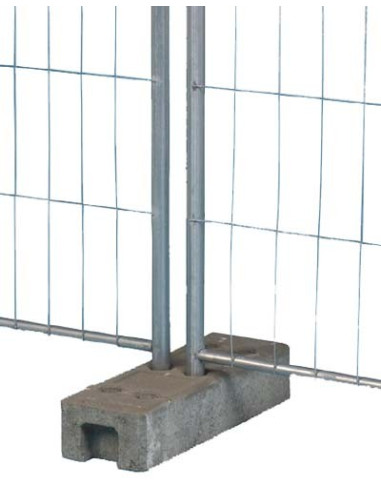 Betonsockel BF 36-Sockel-meinzaun.ch
