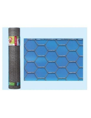 Hexanet 100 cm hoch-Hexanet Geflecht-meinzaun.ch