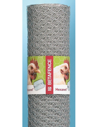 Hexanet 150 cm hoch-Hexanet Geflecht-meinzaun.ch