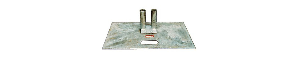 Fussplatten